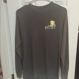 Girlie Girl Originals HALLOWEEN PUMPKIN long Sleeve Shirt Size Small